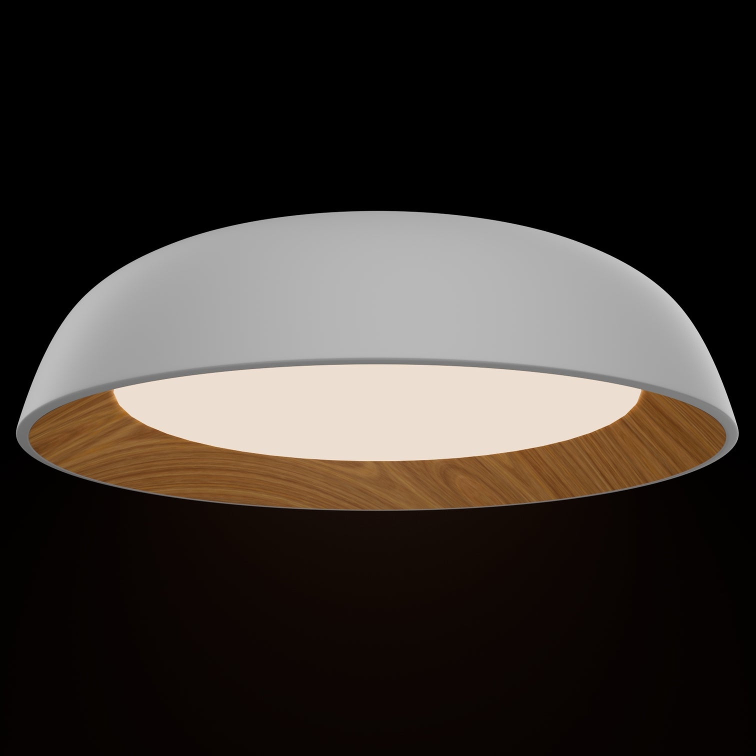 GALA Contemporary LED Ceiling Oyster Flush Mount Dimmable CCT Color Temperature - 7Pandas Australia