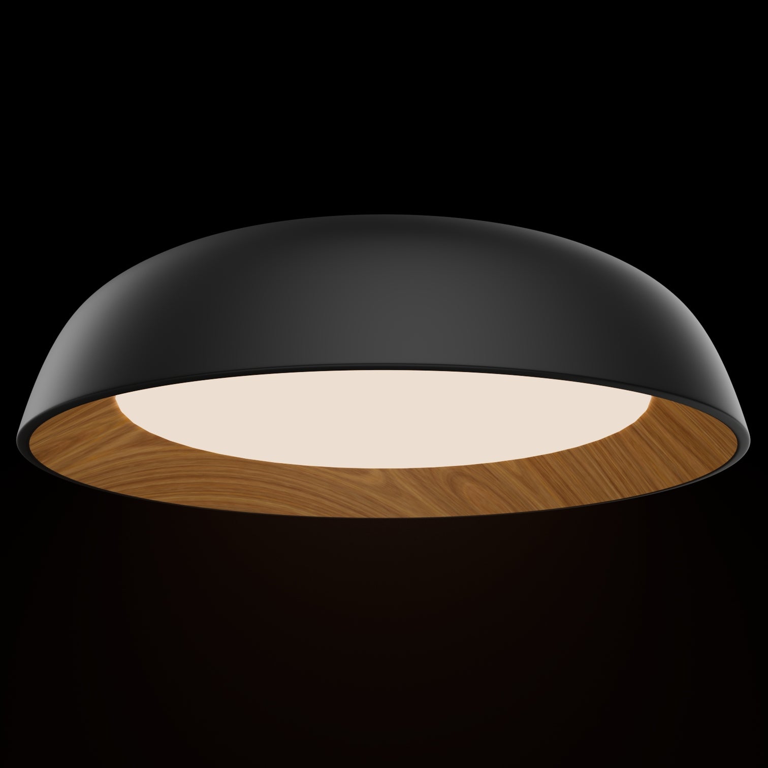 GALA Contemporary LED Ceiling Oyster Flush Mount Dimmable CCT Color Temperature - 7Pandas Australia