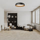 GALA Contemporary LED Ceiling Oyster Flush Mount Dimmable CCT Color Temperature - 7Pandas Australia