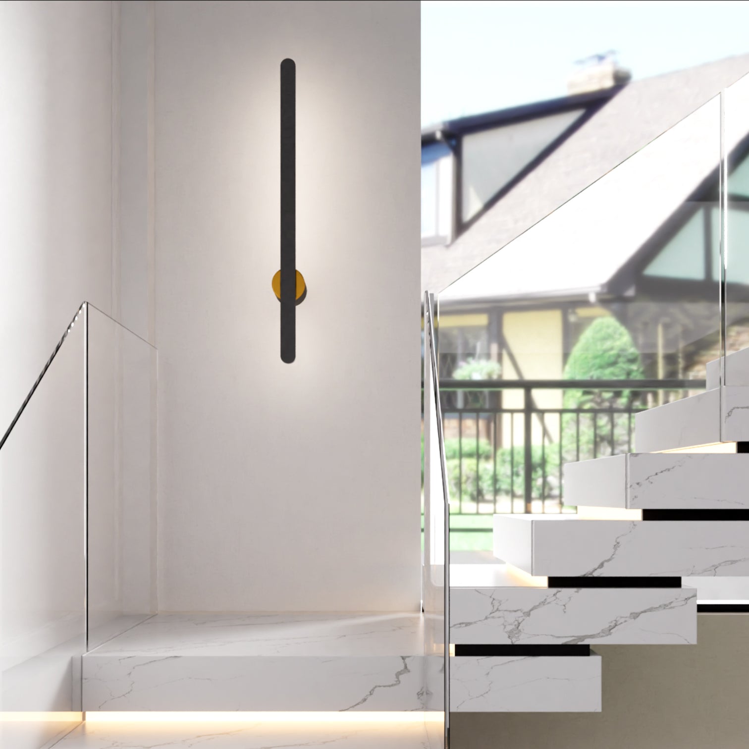 HEMI Modern Style LED Interior Adjustable Wall Light 2CCT Dimmable - 7Pandas Australia