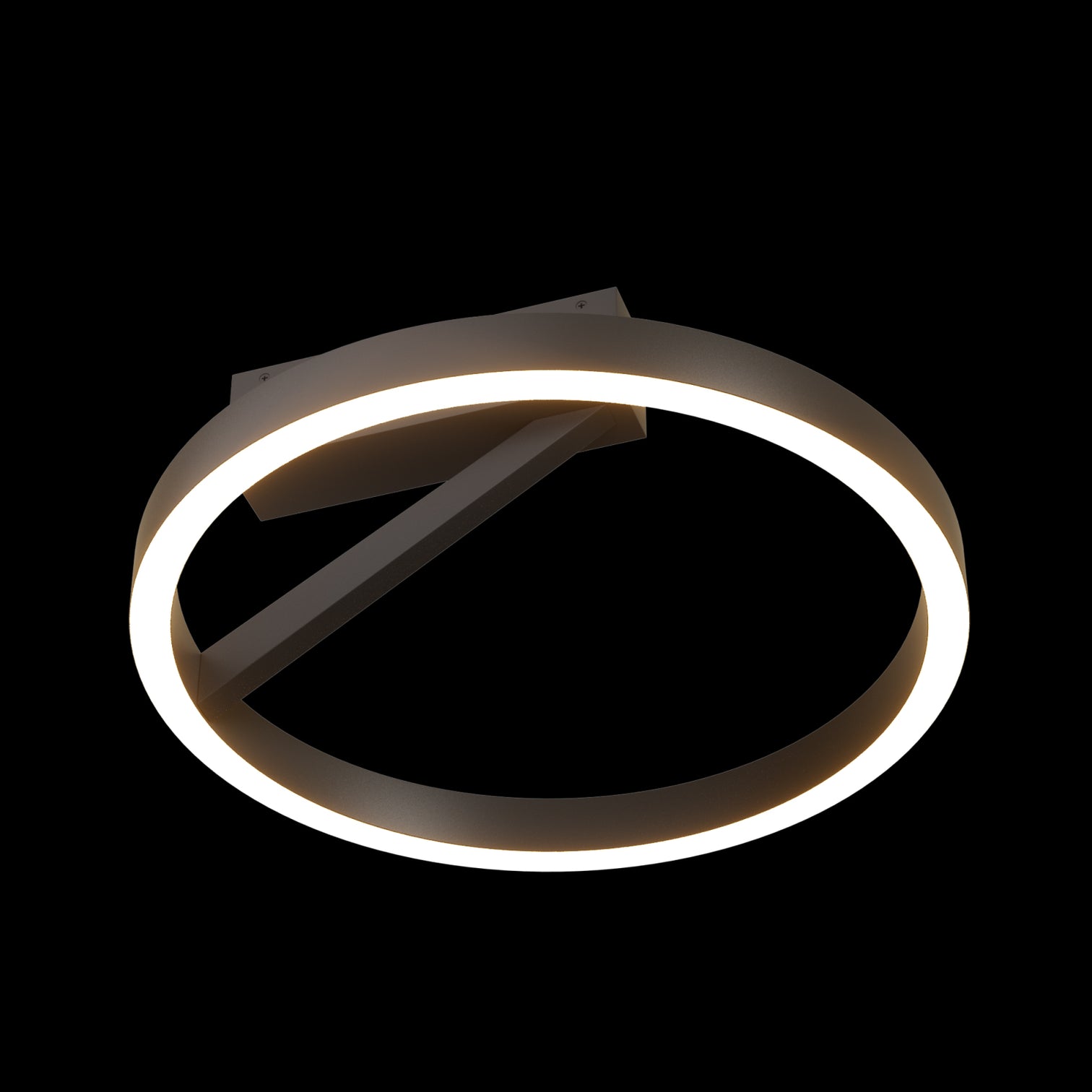 DEMAR LED Dimmable Flush Mount Ceiling Light 2CCT Dimmable Matt Black - 7Pandas Australia