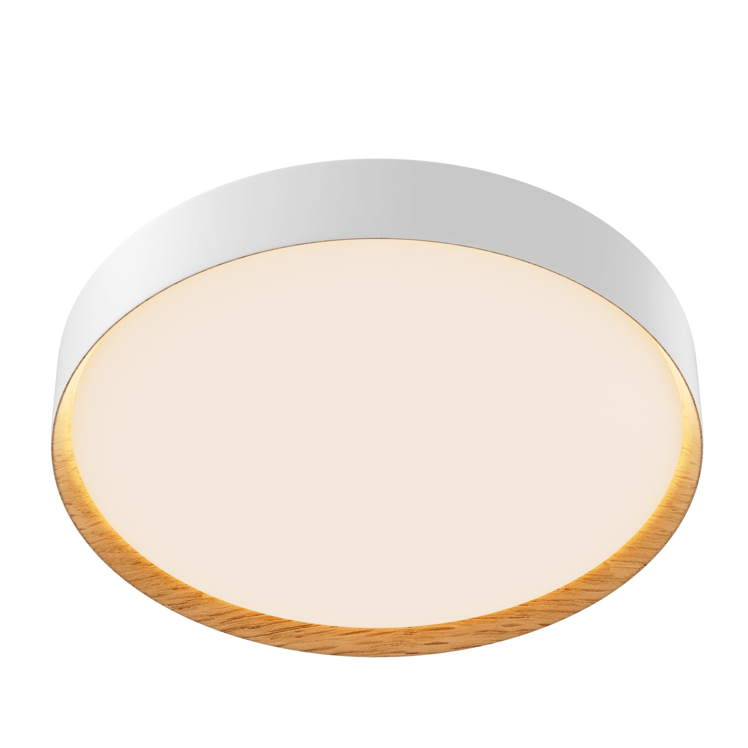 DEMIER Large 500mm Round LED Ceiling Fixture 2CCT 40W Dimmable - 7Pandas Australia