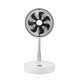 Rechargeable Premium Foldable Fan 4 Speed Portable Fan Adjustable Height with Remote Control - 7Pandas Australia