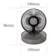 Rechargeable Foldable Camping Fan 3 speed With Night Light Mode Remote Control - 7Pandas Australia
