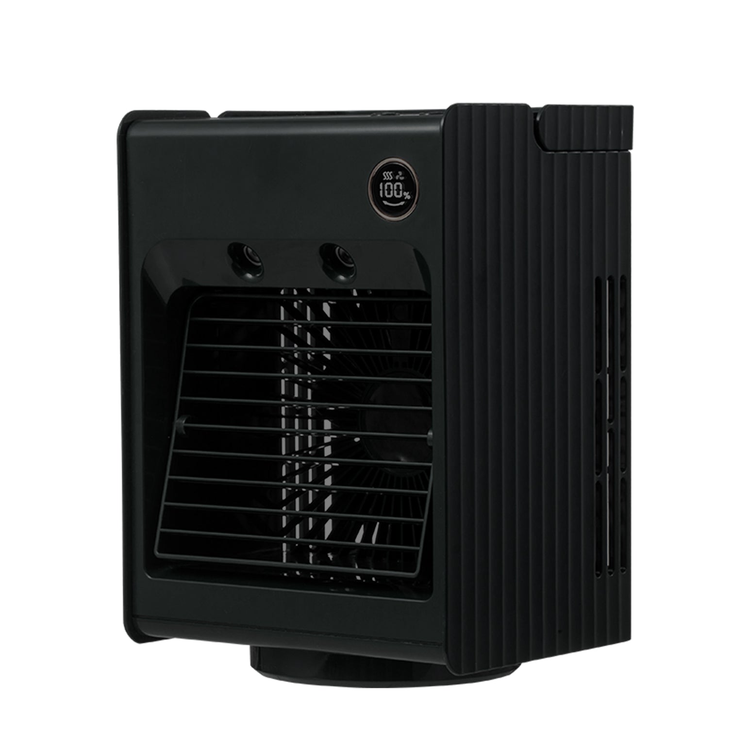 Rechargeable Desktop Air Cooler and Portable Fan 3-Speed Evaporative with 300ml Water Tank - 7Pandas Australia