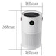 Rechargeable Air Purifier H13 True HEPA Air Filter Quiet with Night Light Portable Small Air Purifier for Home Office Living Room - 7Pandas Australia