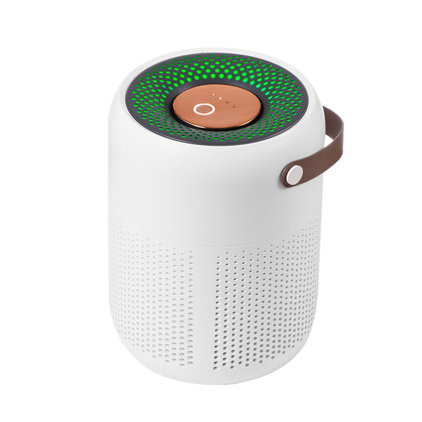 Air Purifier Desktop 3 Level Automatic Detection With HEPA Filter