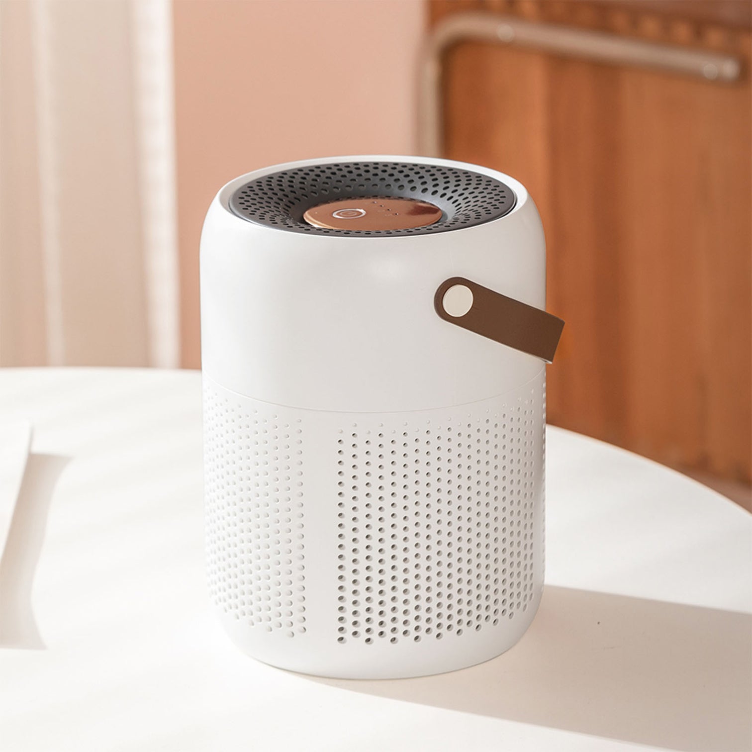 Air Purifier Desktop 3 Level Automatic Detection With HEPA Filter - 7Pandas Australia