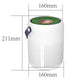 Air Purifier Desktop 3 Level Automatic Detection With HEPA Filter - 7Pandas Australia