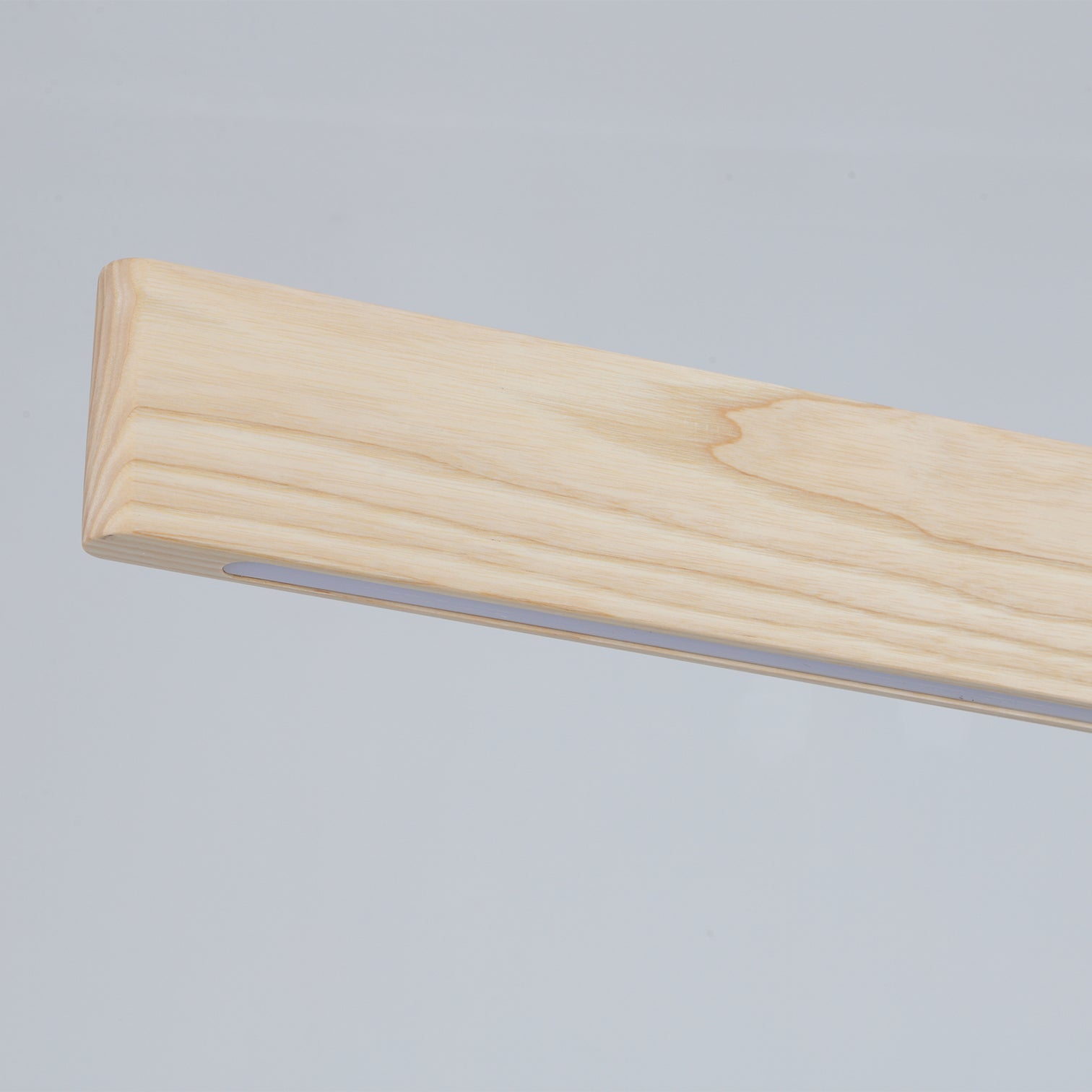 REBECA Nordic Style LED Dimmable Wood Linear Light Fixtures Office Kitchen Island for Dining Room - 7Pandas Australia