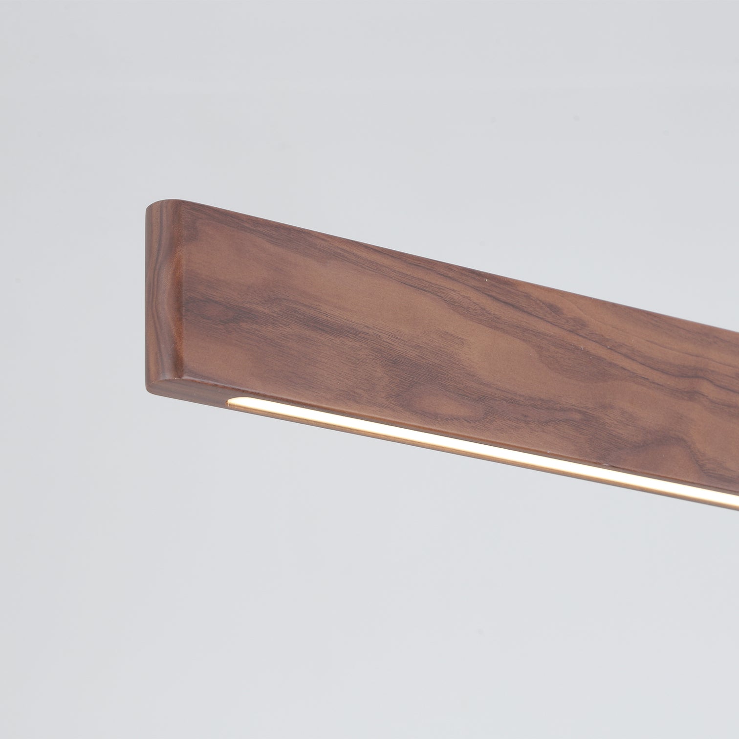 REBECA Nordic Style LED Dimmable Wood Linear Light Fixtures Office Kitchen Island for Dining Room - 7Pandas Australia