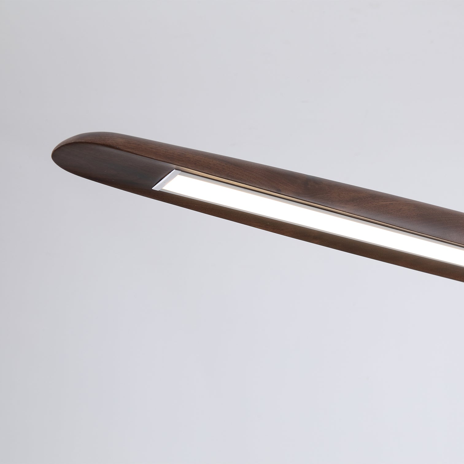 SAIL LED Solid Wood Linear Light 3000K Dimmable Kitchen Island for Dining Room - 7Pandas Australia