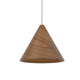 ERDOS Modern Nordic Style Natural Wood Pendant Light Fixtures E27 base - 7Pandas Australia