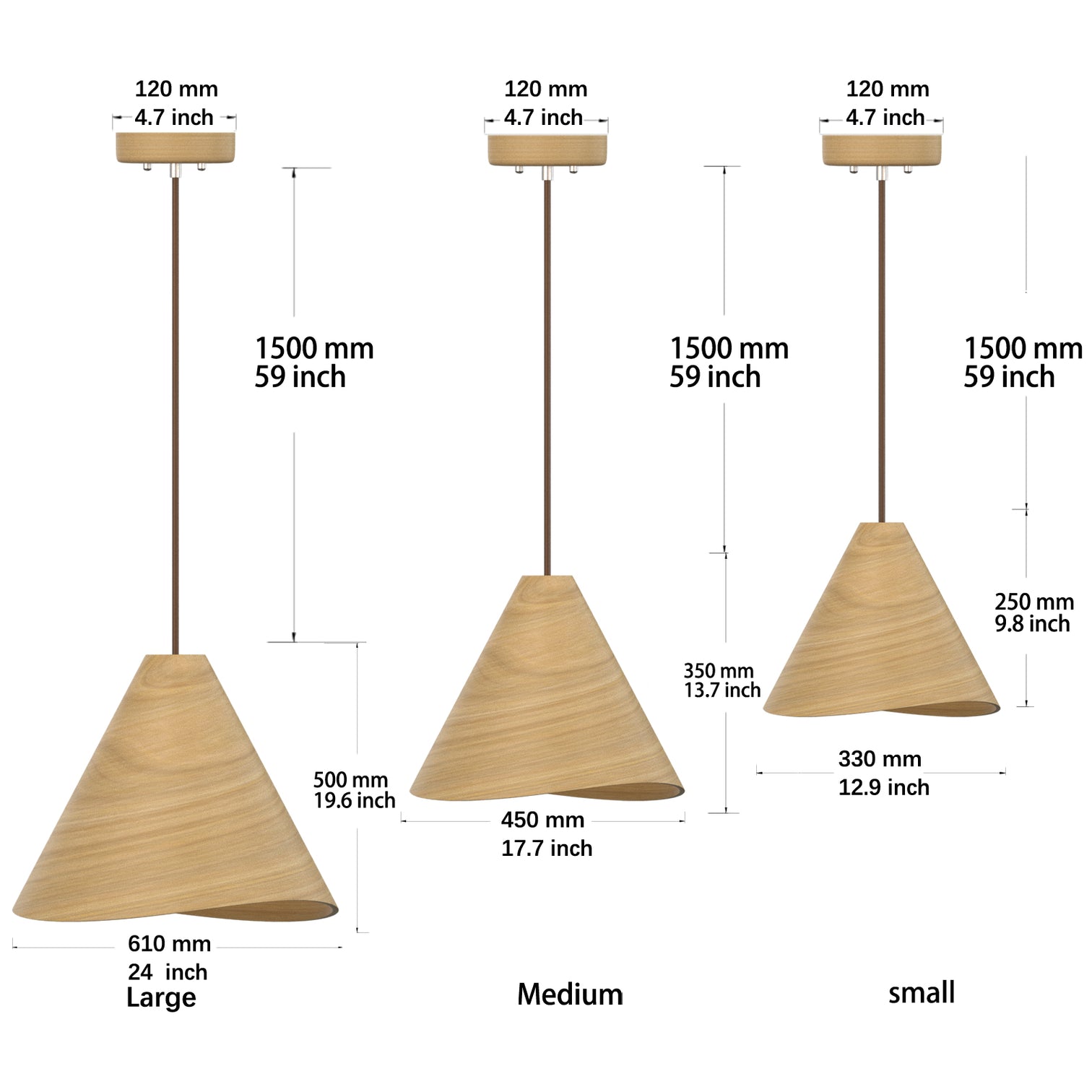 EDVER Modern Style Timer Pendant Light Kitchen Island Dining Room E27 base - 7Pandas Australia
