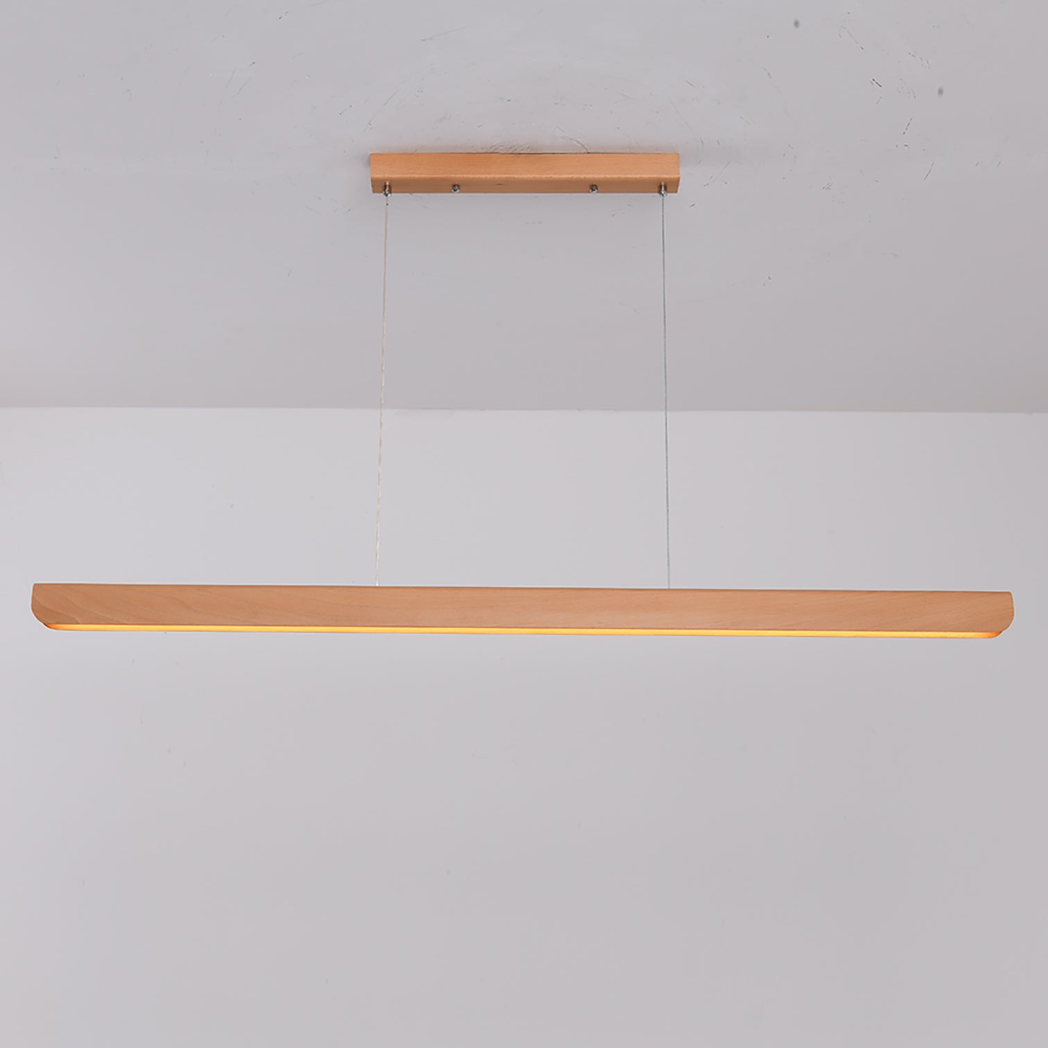AMIRA Dimmable LED Solid Wood Linear Light 3CCT Selectable Kitchen Island for Dining Room - 7Pandas Australia