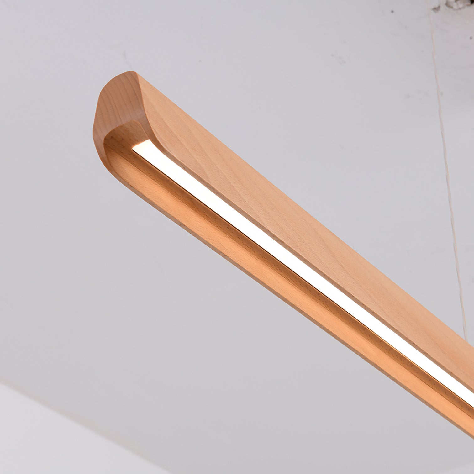 AMIRA Dimmable LED Solid Wood Linear Light 3CCT Selectable Kitchen Island for Dining Room - 7Pandas Australia