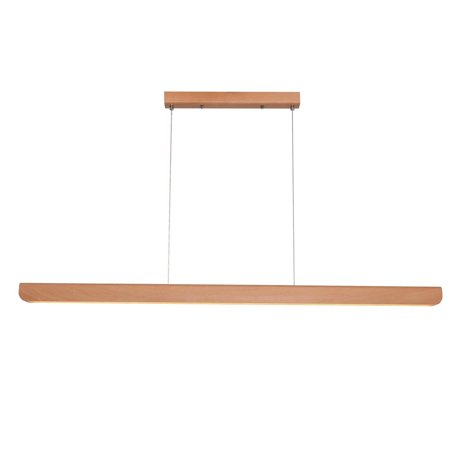 AMIRA Dimmable LED Solid Wood Linear Light 3CCT Selectable Kitchen Island for Dining Room - 7Pandas Australia