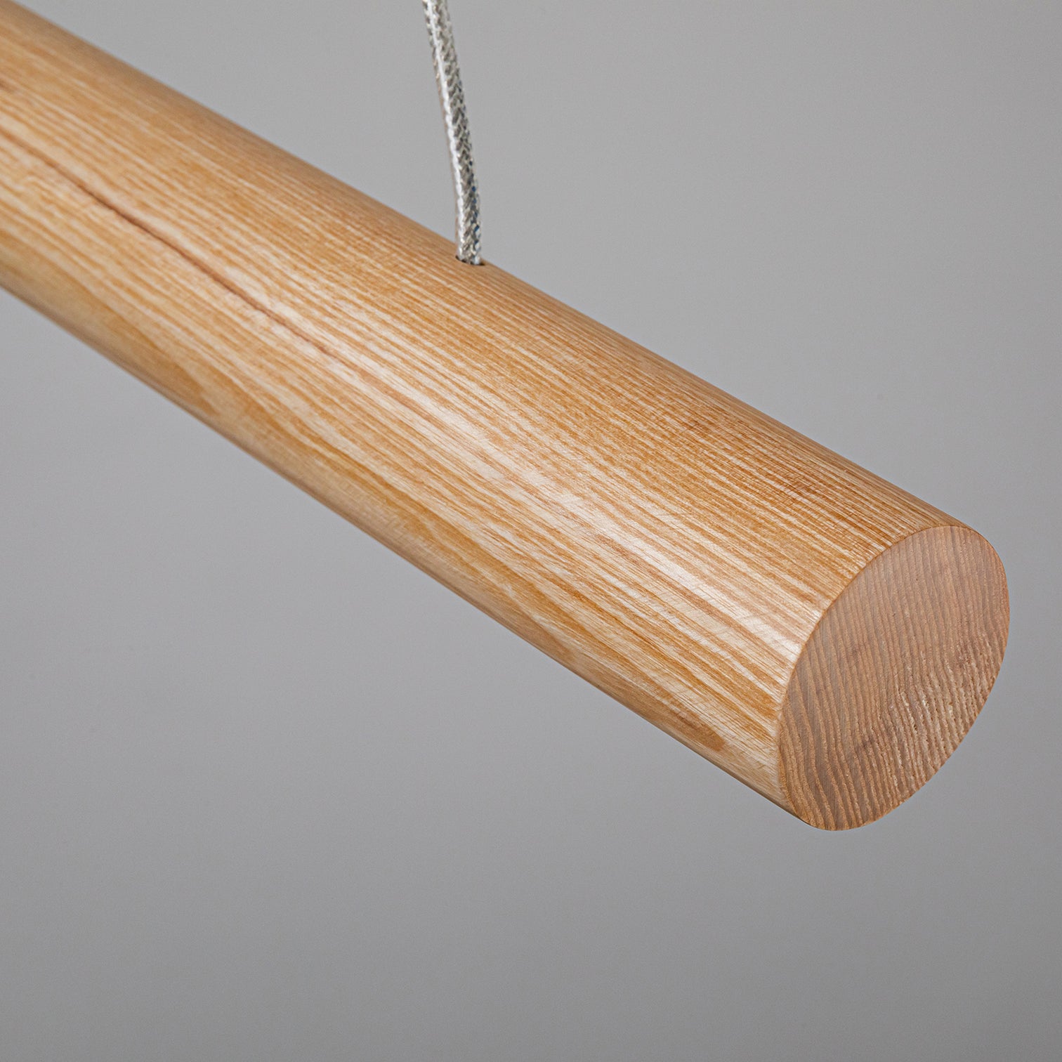 TALIA Natural Wood LED Linear Pendant Light Kitchen Island 3CCT 3000K/4000K/6000K dimmable - 7Pandas Australia