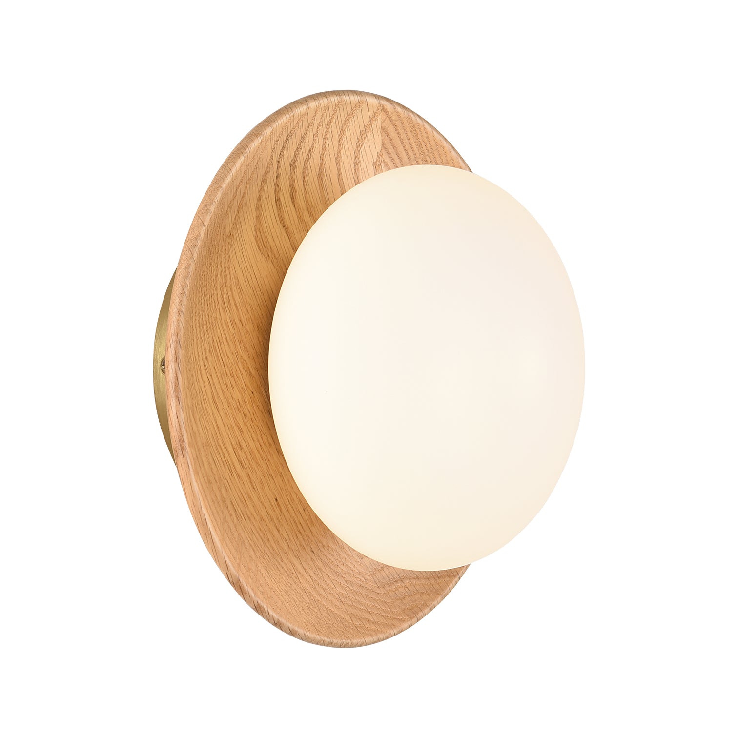 JORDAN Modern Style Timber Interior Indoor Wall Light G9 LED bulb included - 7Pandas Australia