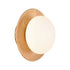 JORDAN Modern Style Timber Interior Indoor Wall Light G9 LED bulb included