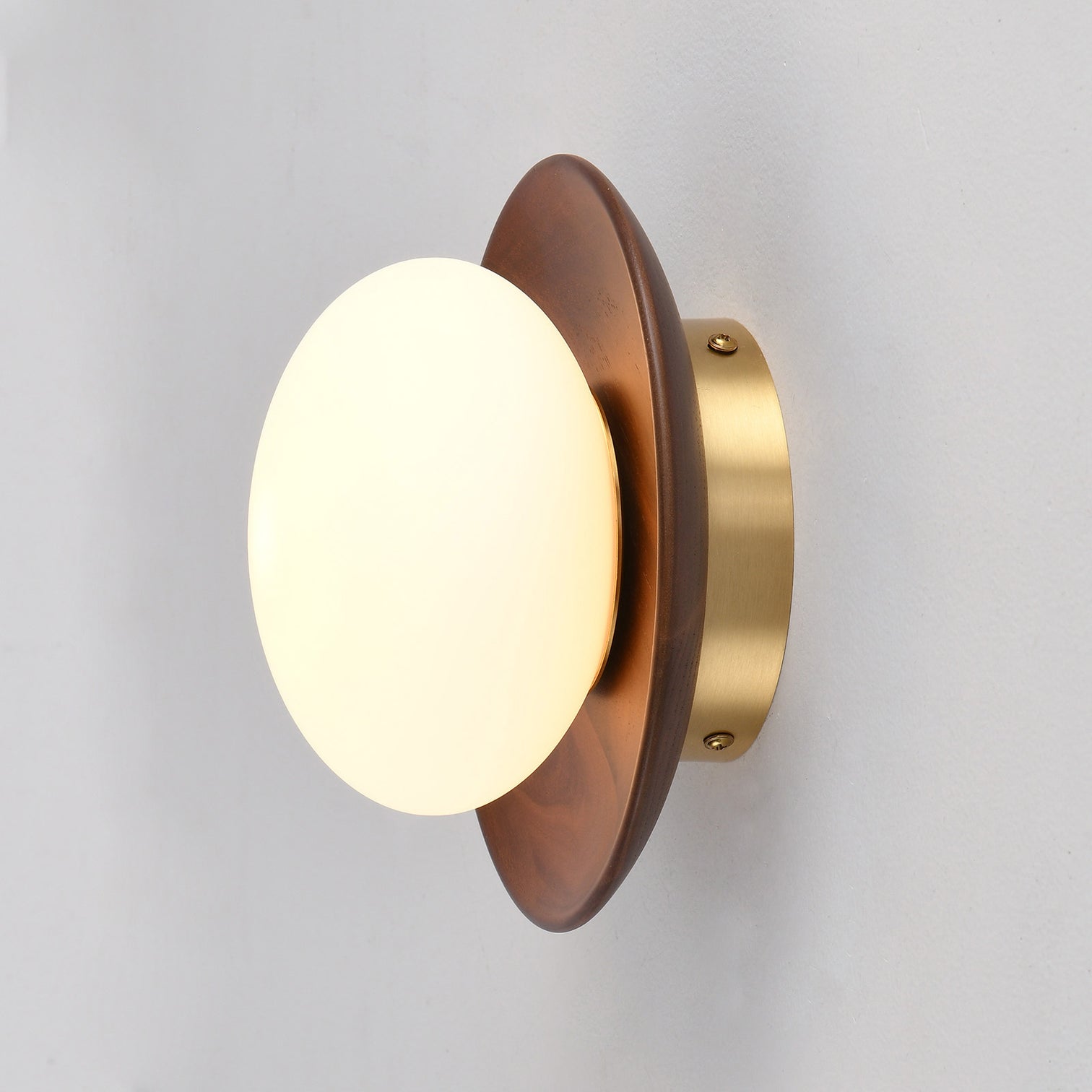 JORDAN Modern Style Timber Interior Indoor Wall Light G9 LED bulb included - 7Pandas Australia