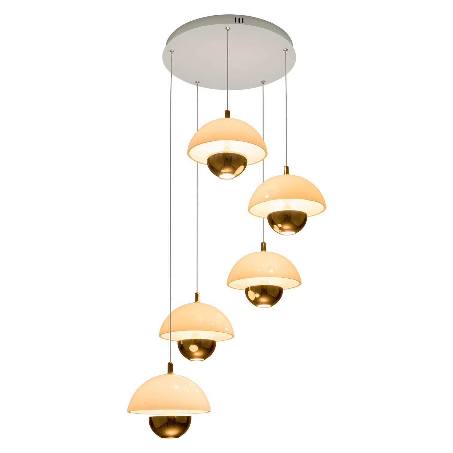 JELLY LED Contemporary Modern Style Glass Pendant Light 8W 3000K - 7Pandas Australia