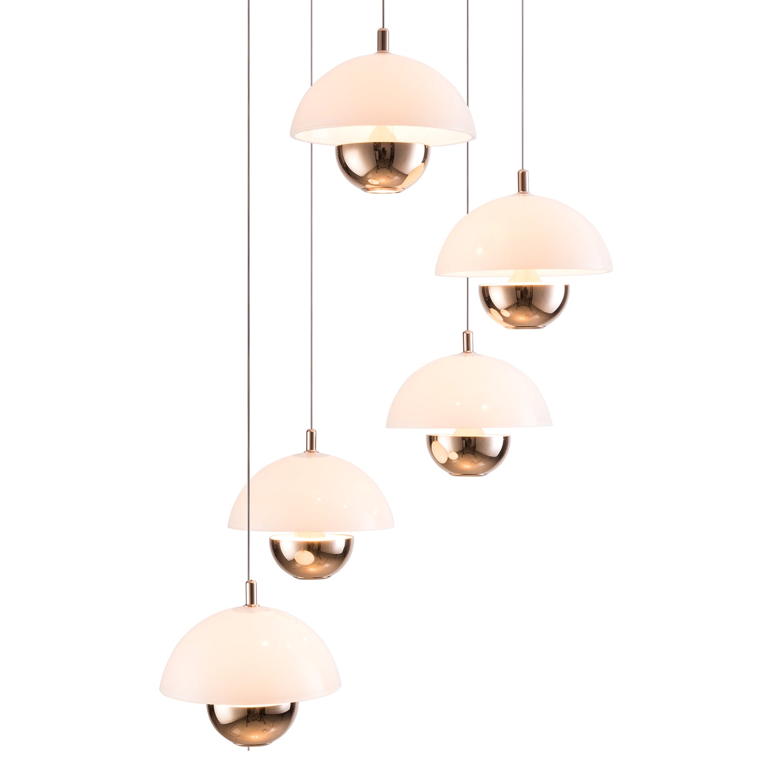 JELLY LED Contemporary Modern Style Glass Pendant Light 8W 3000K - 7Pandas Australia