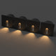 4PACK Outdoor Step Light 3W Pathway Garden Stair Light DC12V Warmwhite 3000K IP65 - 7Pandas Australia