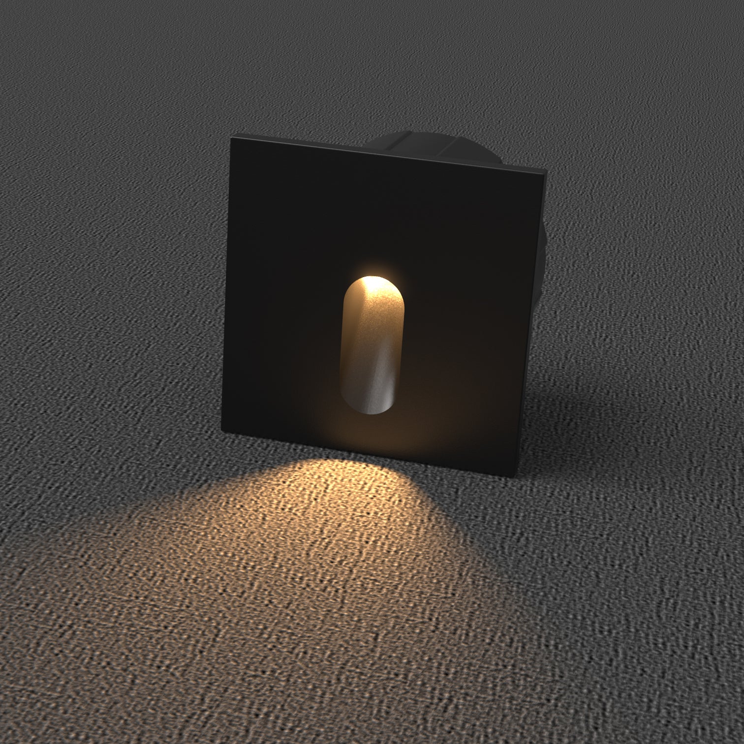 4PACK Outdoor Step Light 3W Pathway Garden Stair Light DC12V Warmwhite 3000K IP65 - 7Pandas Australia