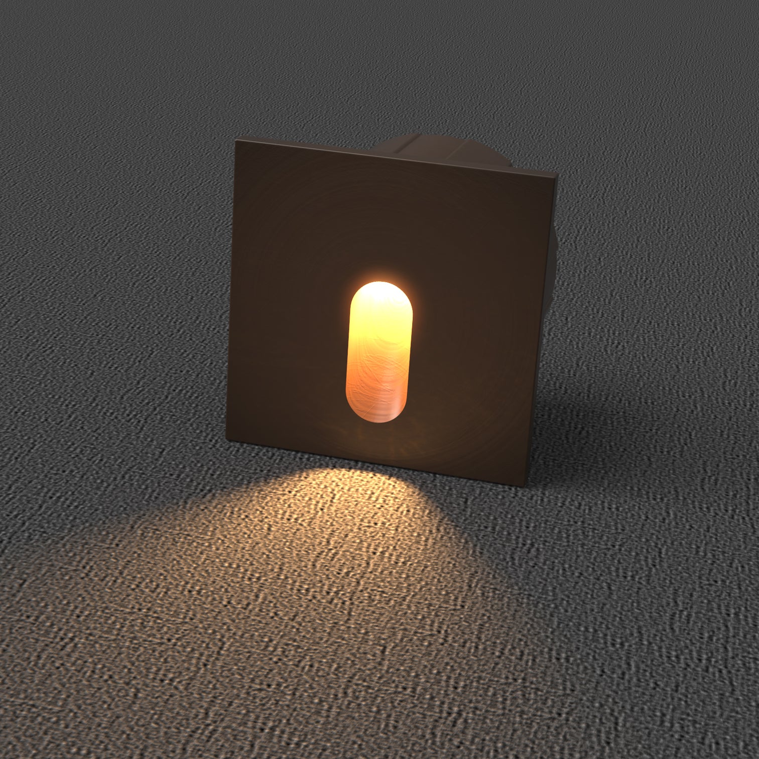 4PACK Outdoor Step Light 3W Pathway Garden Stair Light DC12V Warmwhite 3000K IP65 - 7Pandas Australia