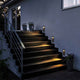 ST31 LED Outdoor Wall Light DC12V 3W Aluminium Stair Light Warmwhite 3000K IP65 4PACK - 7Pandas Australia