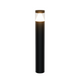 TEMA Aluminium Garden Bollard Lights LED Outdoor 16W 3000K IP65 Landscape Pathway Light Black - 7Pandas Australia