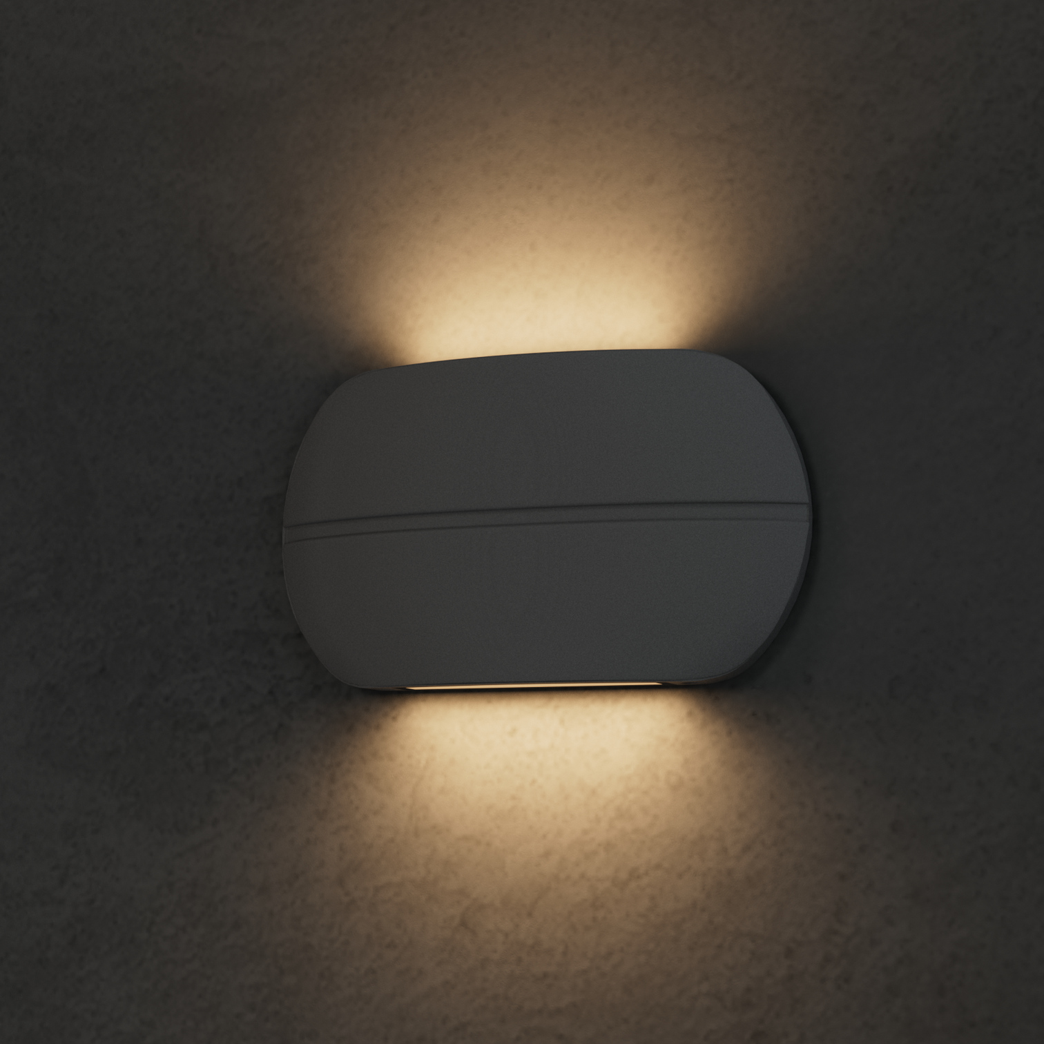 SEIGON Aluminium LED Exterior Wall Light 5+5W 3000K IP65 Weather Proof - 7Pandas Australia