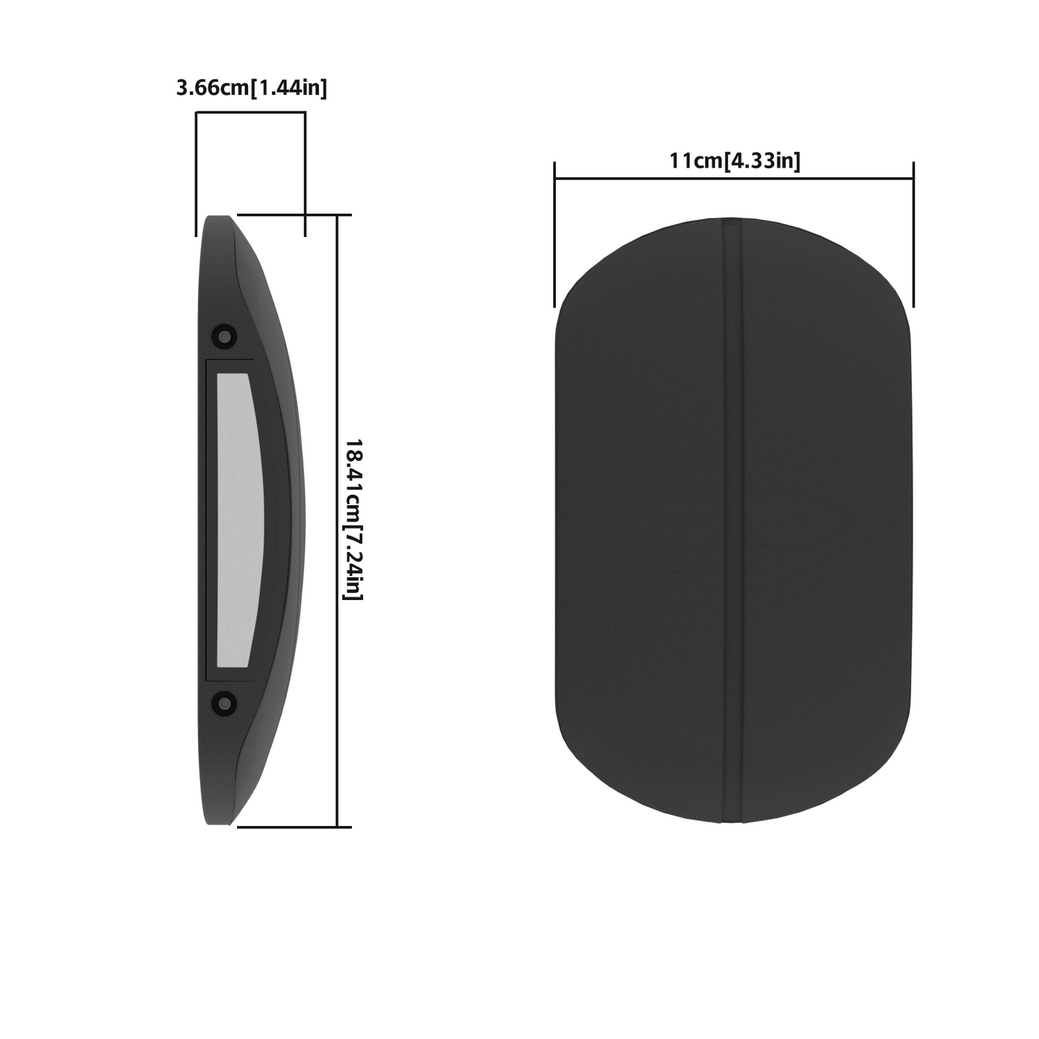 SEIGON Aluminium LED Exterior Wall Light 5+5W 3000K IP65 Weather Proof - 7Pandas Australia