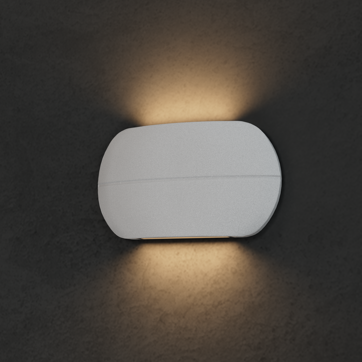 SEIGON Aluminium LED Exterior Wall Light 5+5W 3000K IP65 Weather Proof - 7Pandas Australia