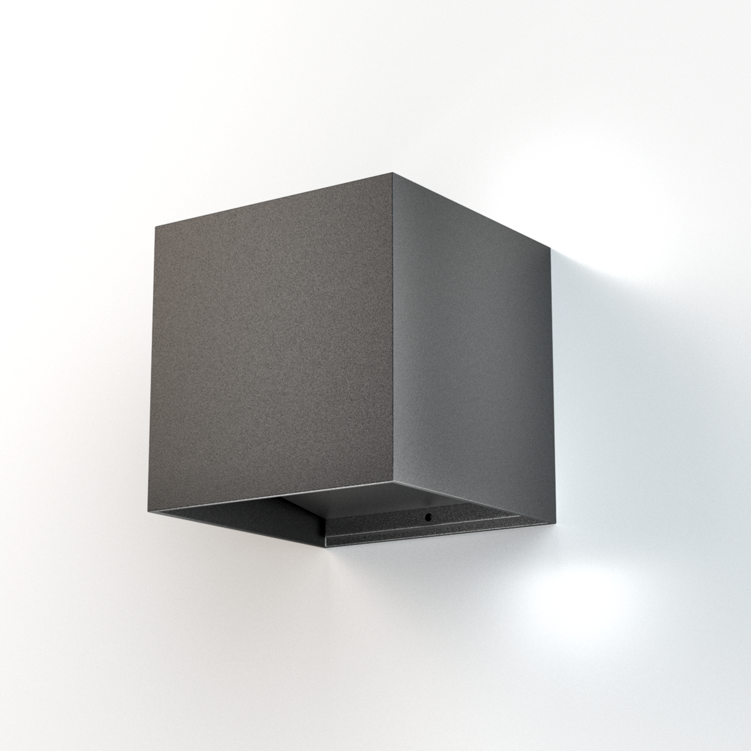 AUX Outdoor LED Wall Light 5+5W 3000K Up and Down Adjustable IP65 - 7Pandas Australia