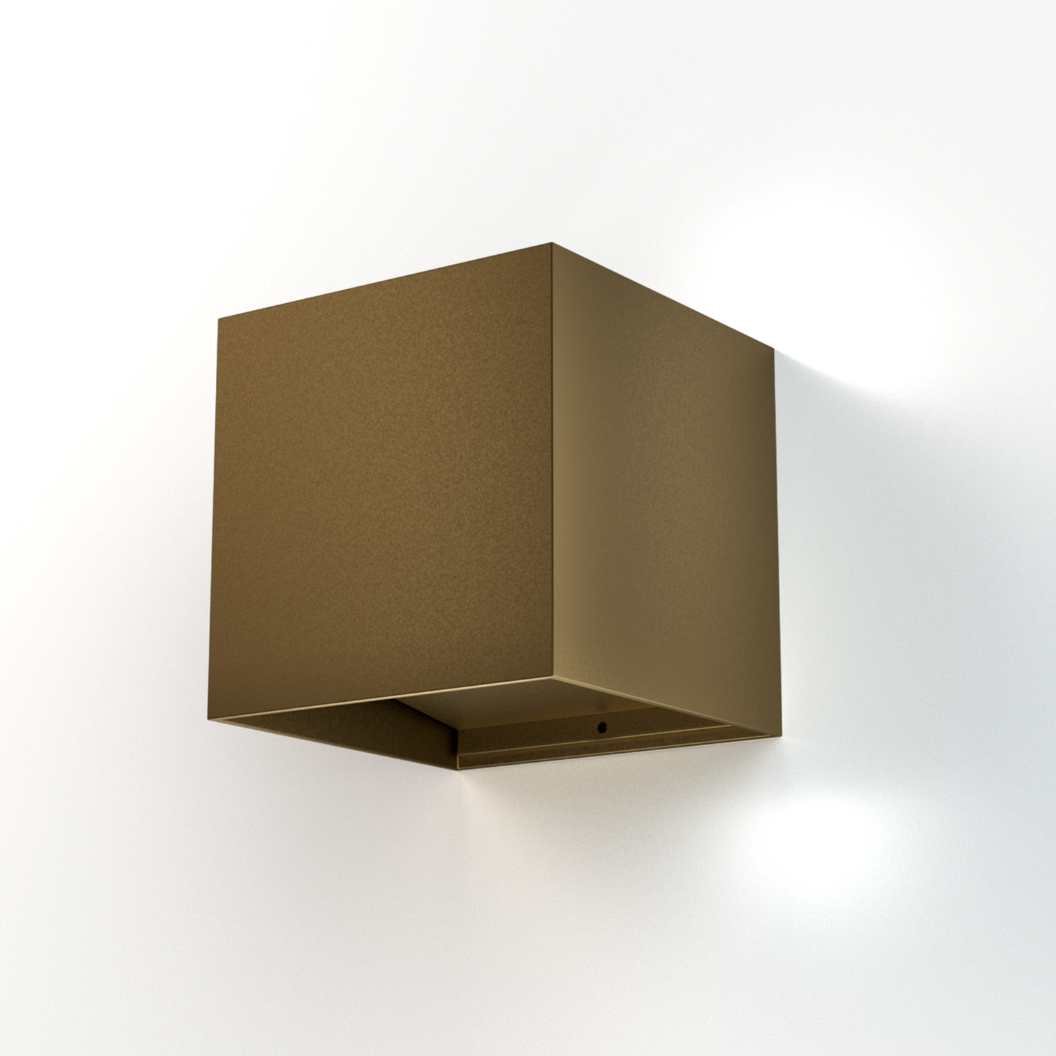 AUX Outdoor LED Wall Light 5+5W 3000K Up and Down Adjustable IP65 - 7Pandas Australia