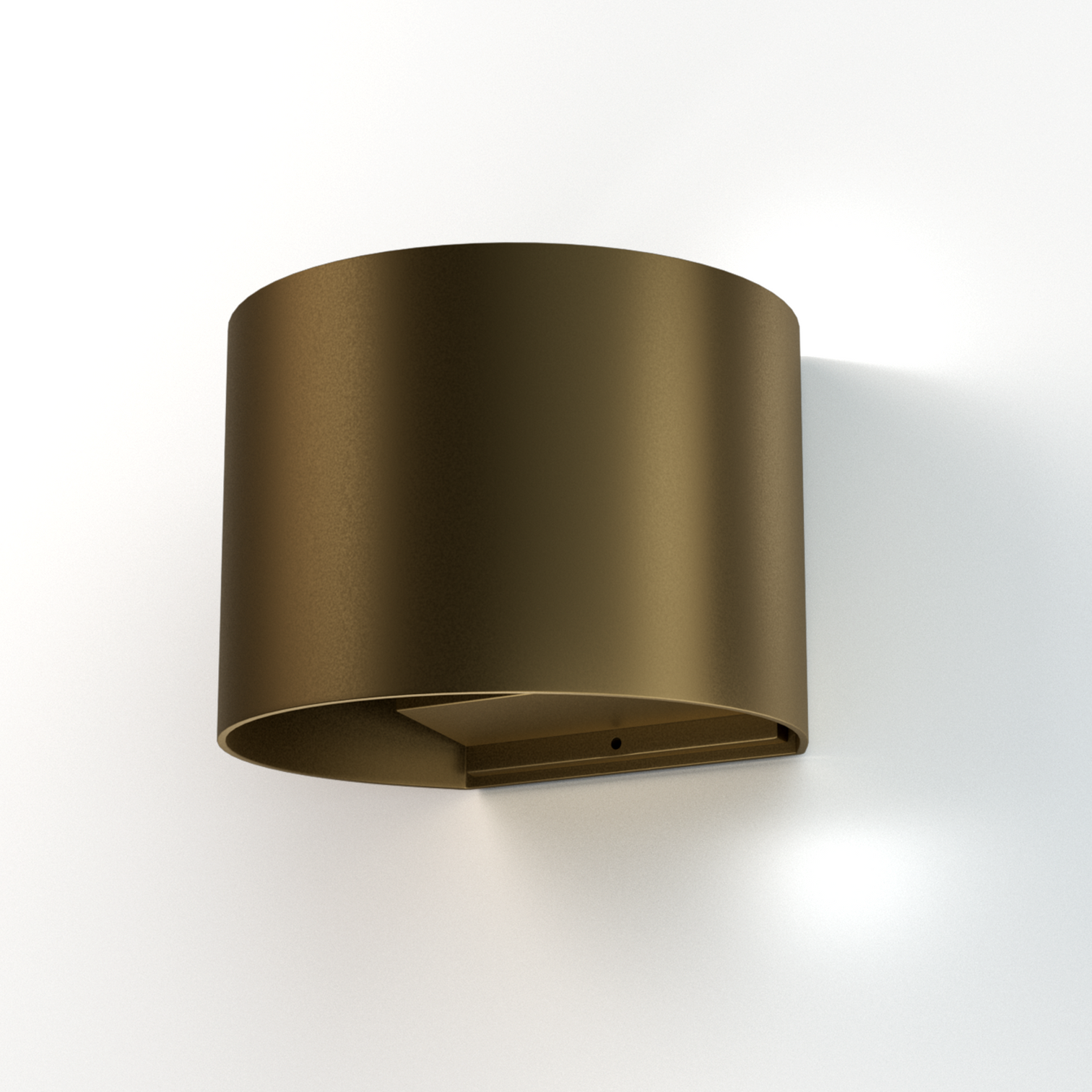 AUX Outdoor LED Wall Light 5+5W 3000K Up and Down Adjustable IP65 - 7Pandas Australia