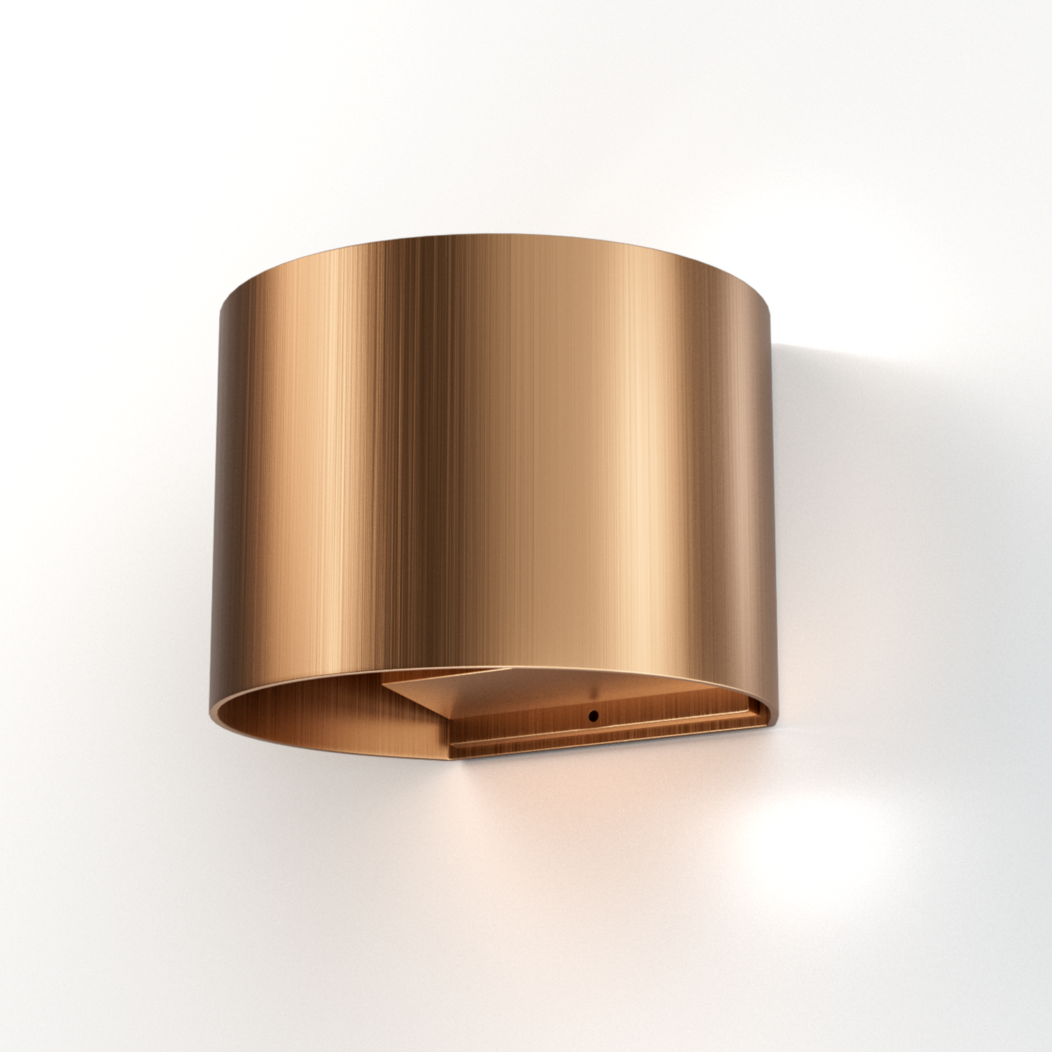 AUX Outdoor LED Wall Light 5+5W 3000K Up and Down Adjustable IP65 - 7Pandas Australia