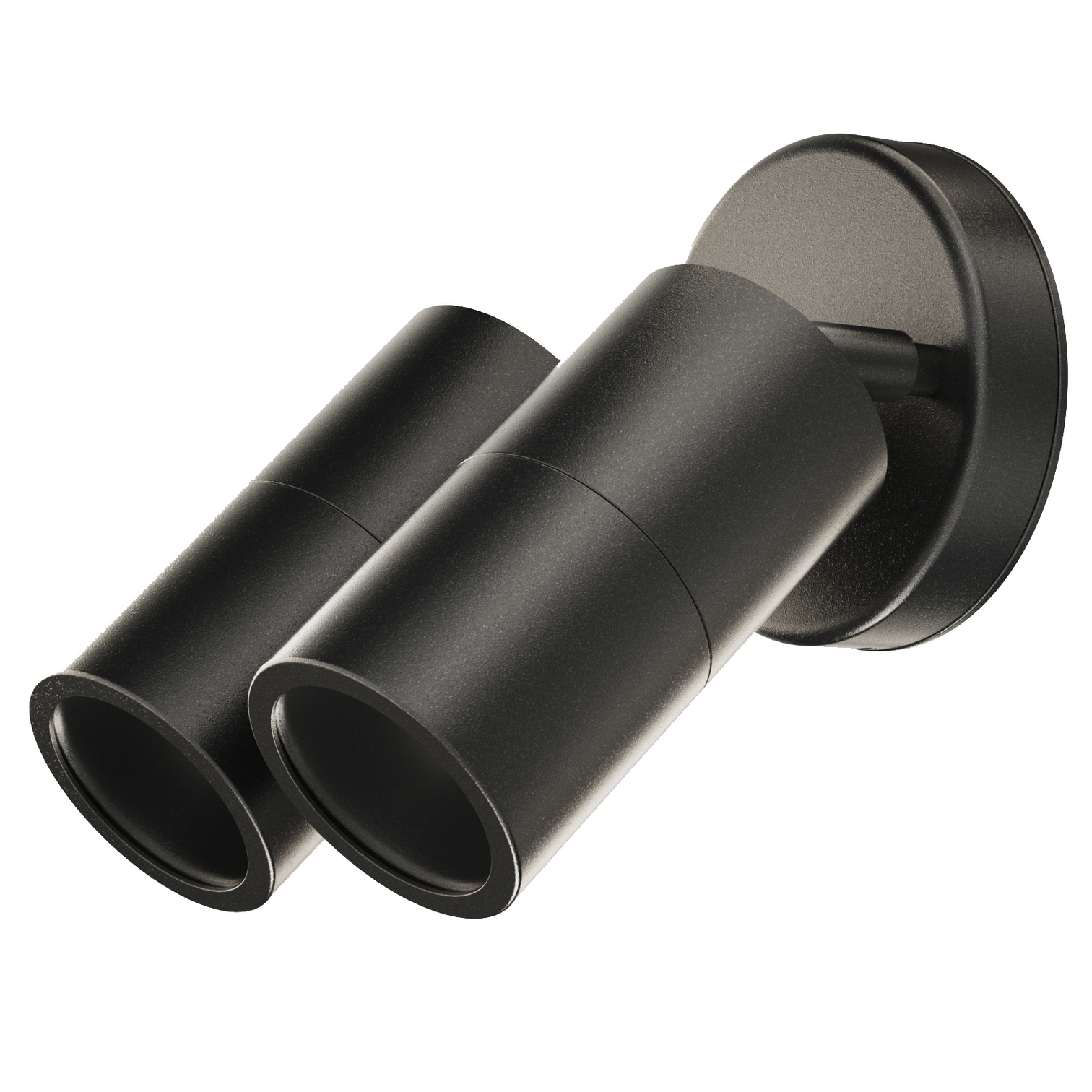 PILLAR 2-Light Adjustable Spot Wall Light Aluminium Lamp Outdoor GU10 IP65 - 7Pandas Australia