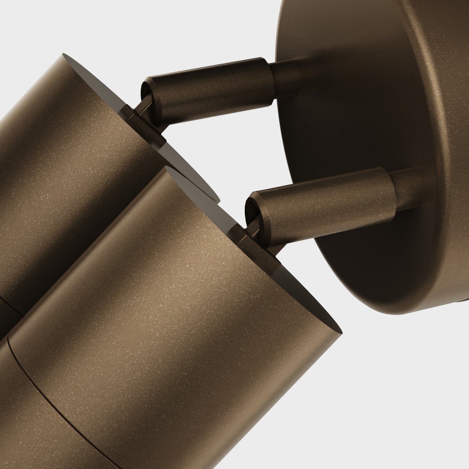 PILLAR 2-Light Adjustable Spot Wall Light Aluminium Lamp Outdoor GU10 IP65 - 7Pandas Australia