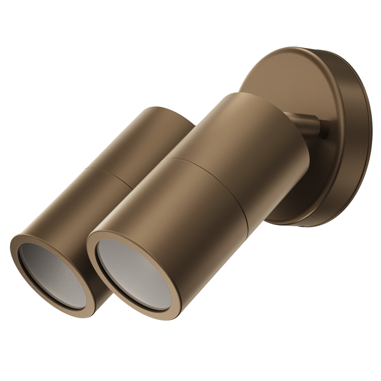 PILLAR 2-Light Adjustable Spot Wall Light Aluminium Lamp Outdoor GU10 IP65 - 7Pandas Australia