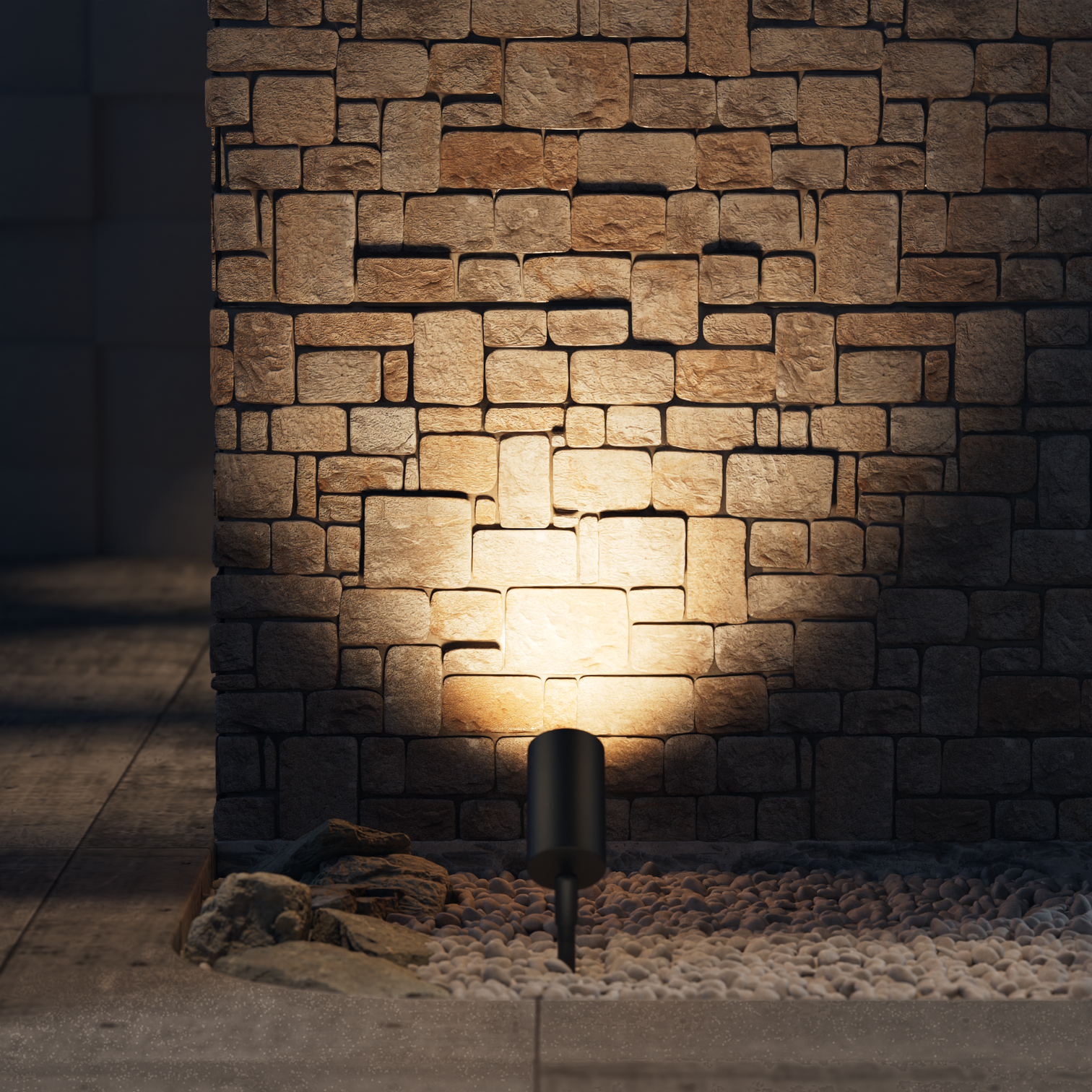 2PACK LED Landscape Lights Pathway Spotlights Waterproof GU10 - 7Pandas Australia