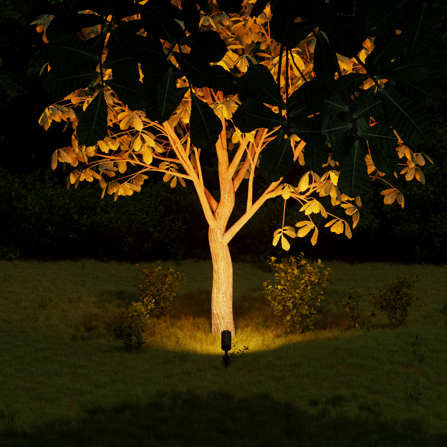 2PACK LED Landscape Lights Pathway Spotlights Waterproof GU10 - 7Pandas Australia