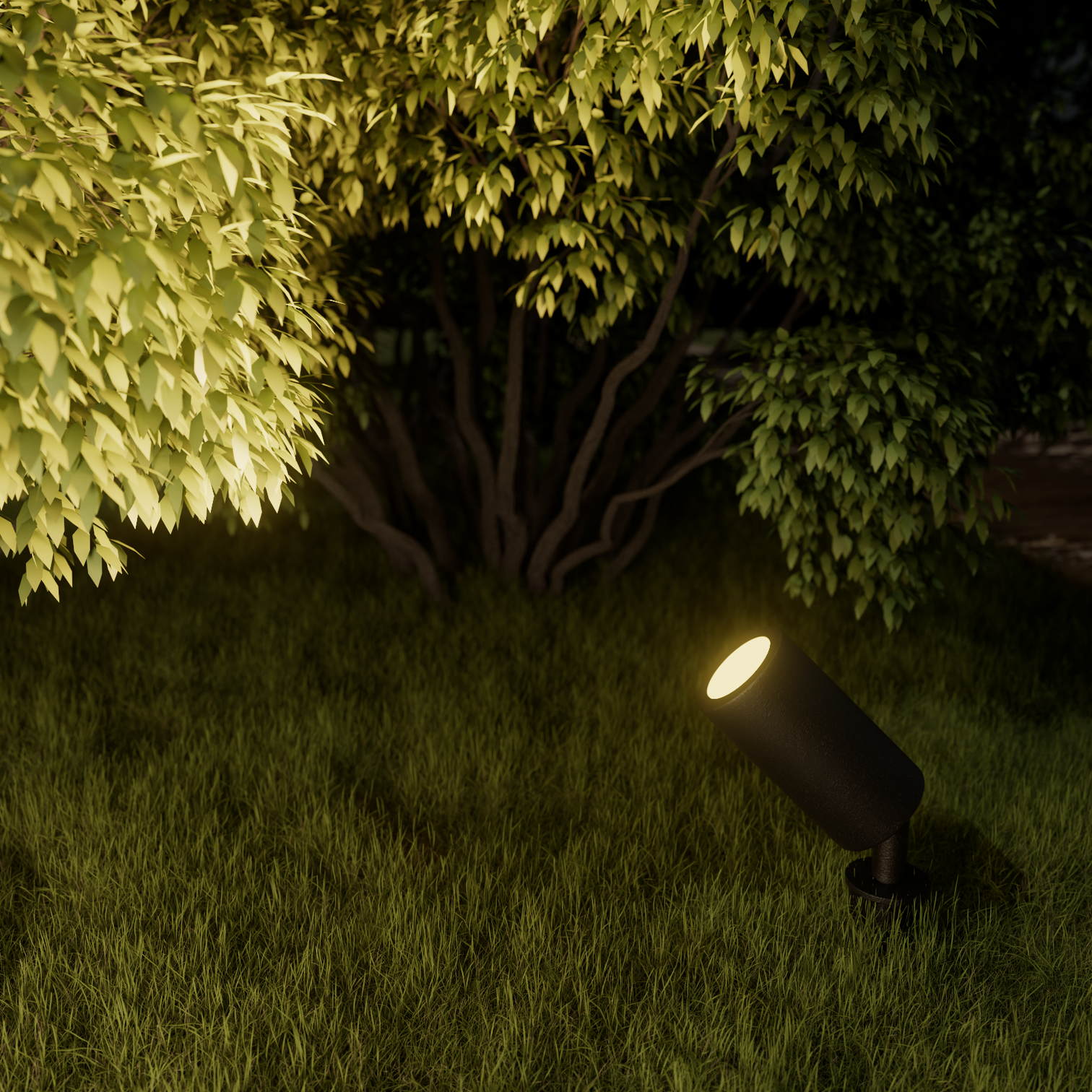 2PACK LED Landscape Lights Pathway Spotlights Waterproof GU10 - 7Pandas Australia