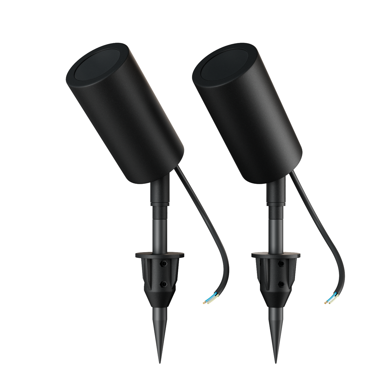 2PACK LED Landscape Lights Pathway Spotlights Waterproof GU10 - 7Pandas Australia