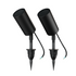 2PACK LED Landscape Lights Pathway Spotlights Waterproof GU10