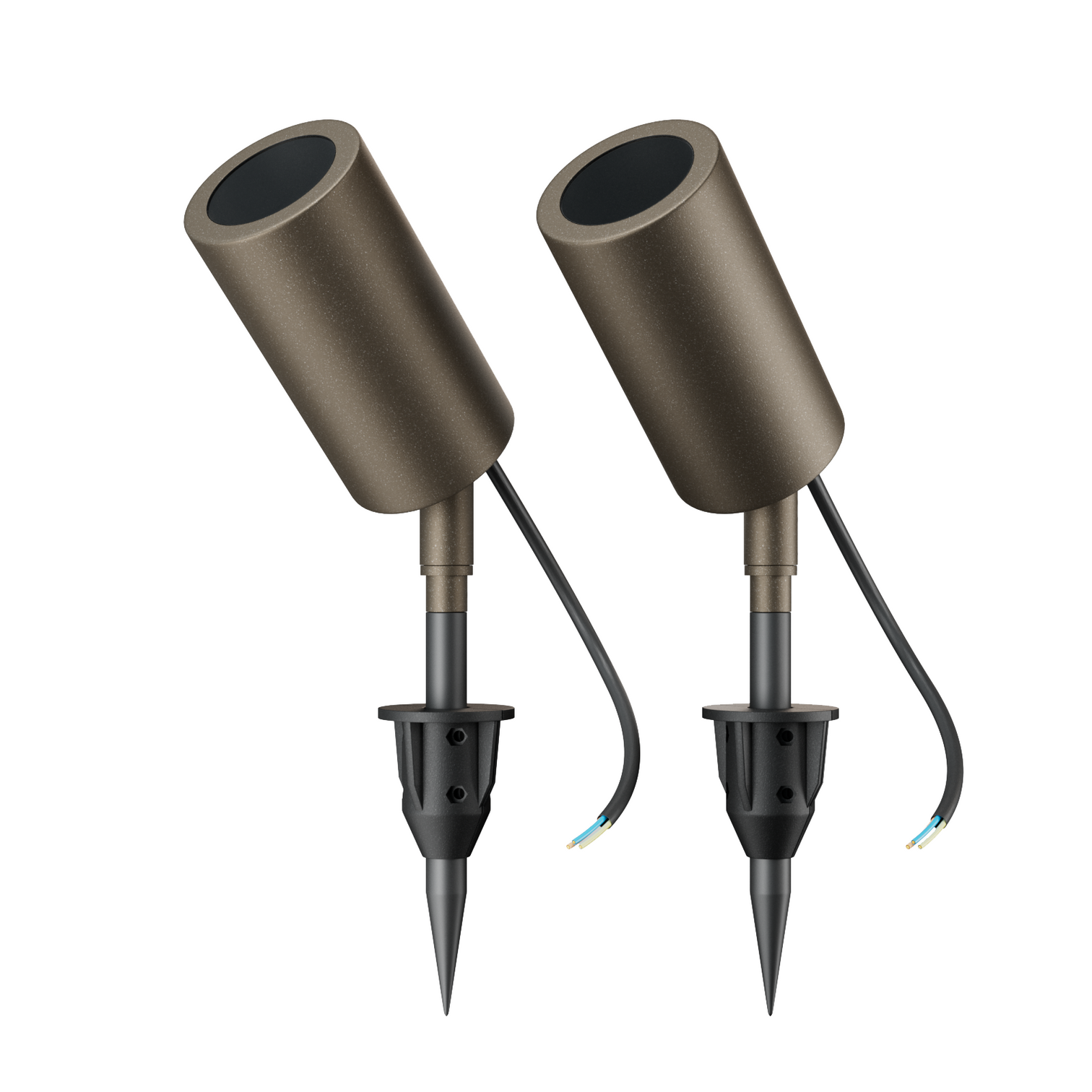 2PACK LED Landscape Lights Pathway Spotlights Waterproof GU10 - 7Pandas Australia