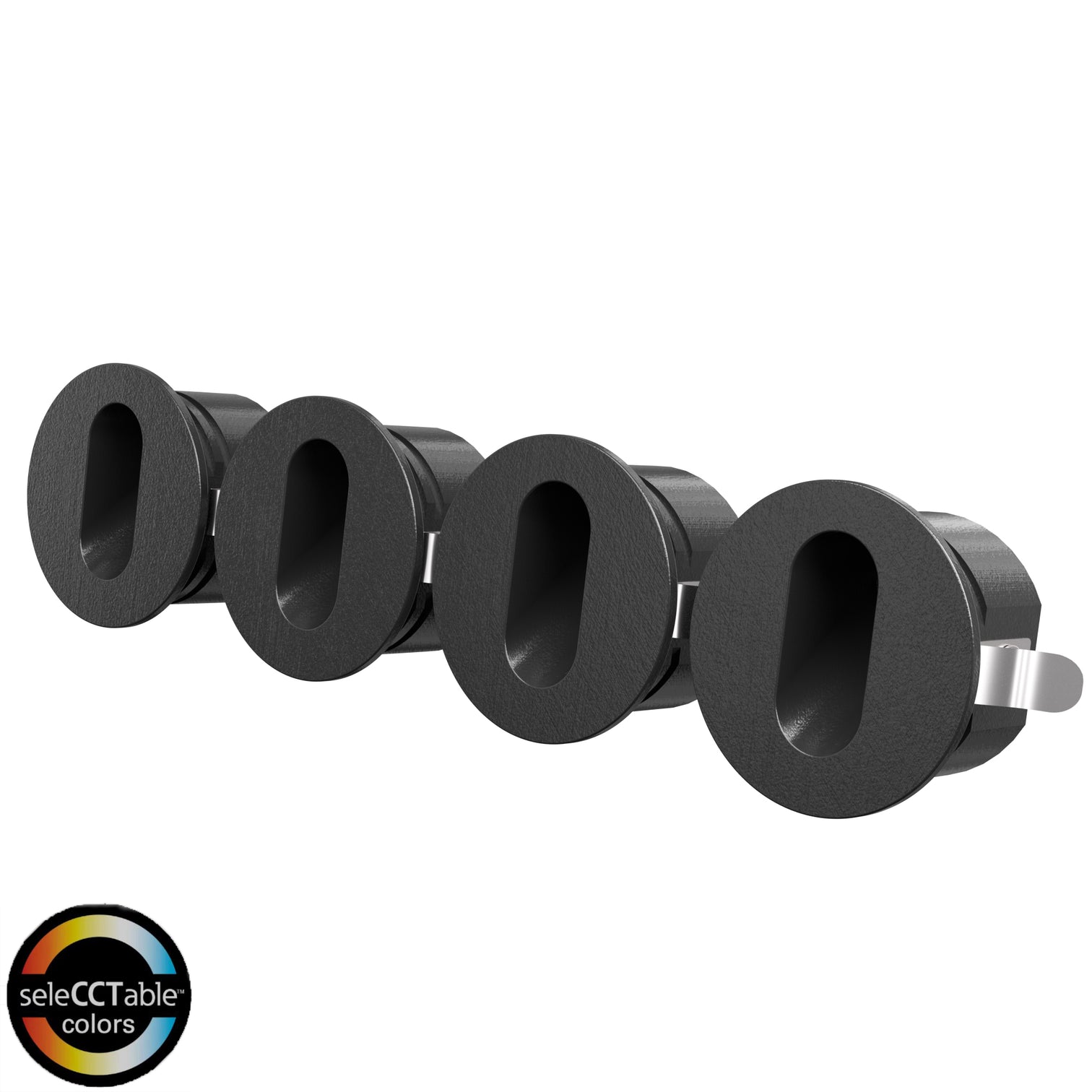 4PACK Aluminium Outdoor LED Step Light 3W 3CCT Selectable Colour Temperature w/driver - 7Pandas Australia