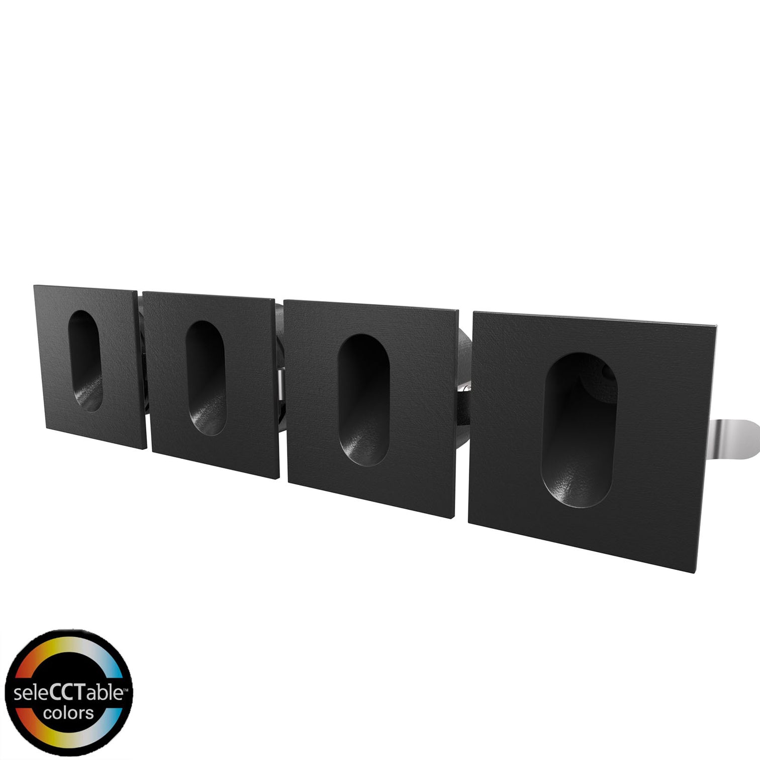 4PACK Aluminium Outdoor LED Step Light 3W 3CCT Selectable Colour Temperature w/driver - 7Pandas Australia